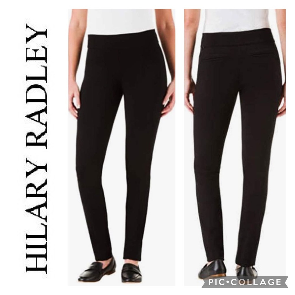 ****NWT**** HILARY RADLEY #1112142 Black Pant Bundle 6
